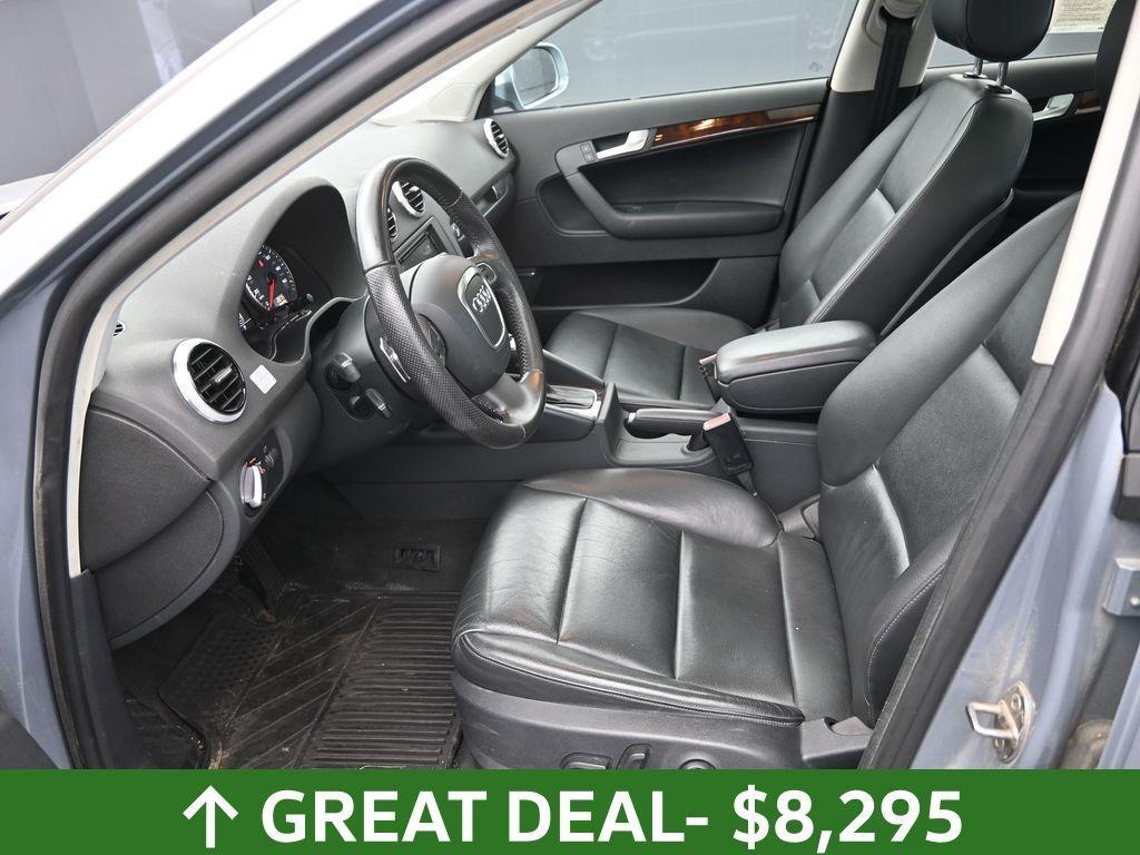 used 2012 Audi A3 car, priced at $8,295