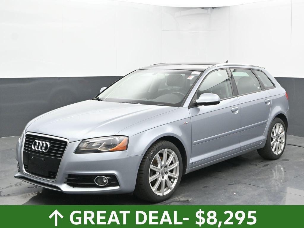 used 2012 Audi A3 car, priced at $8,295