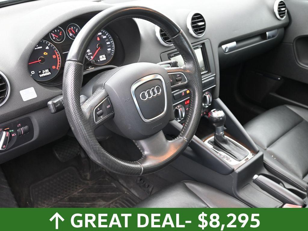 used 2012 Audi A3 car, priced at $8,295