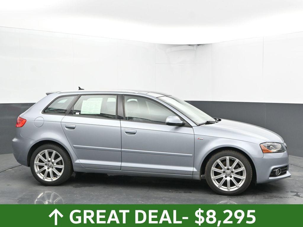 used 2012 Audi A3 car, priced at $8,295