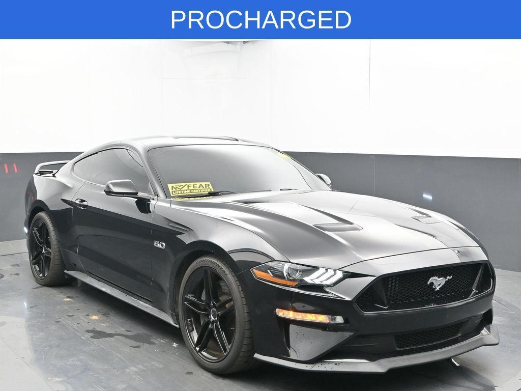 used 2018 Ford Mustang car, priced at $33,760
