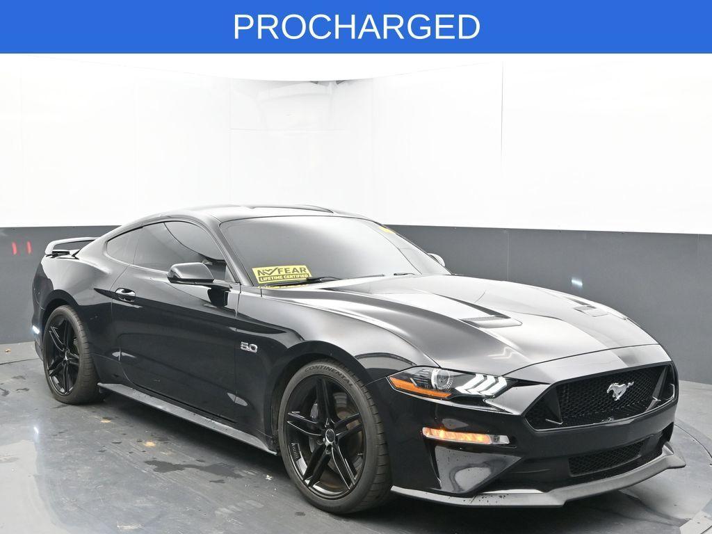used 2018 Ford Mustang car, priced at $33,760