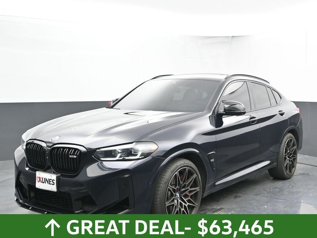 used 2022 BMW X4 M car, priced at $63,465