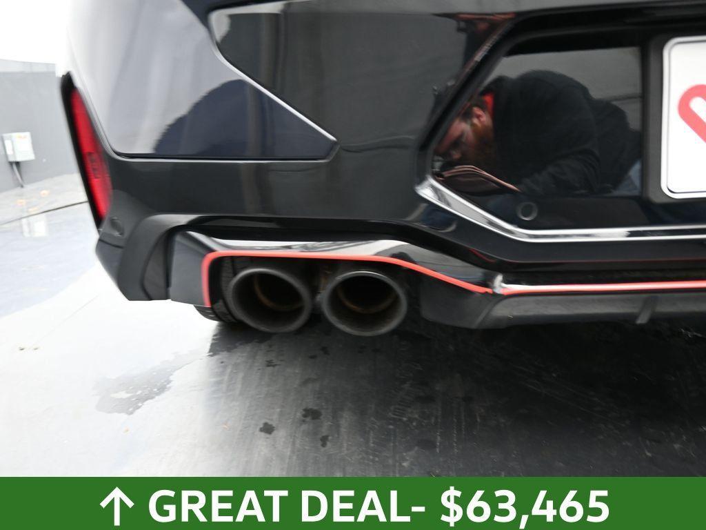 used 2022 BMW X4 M car, priced at $63,465