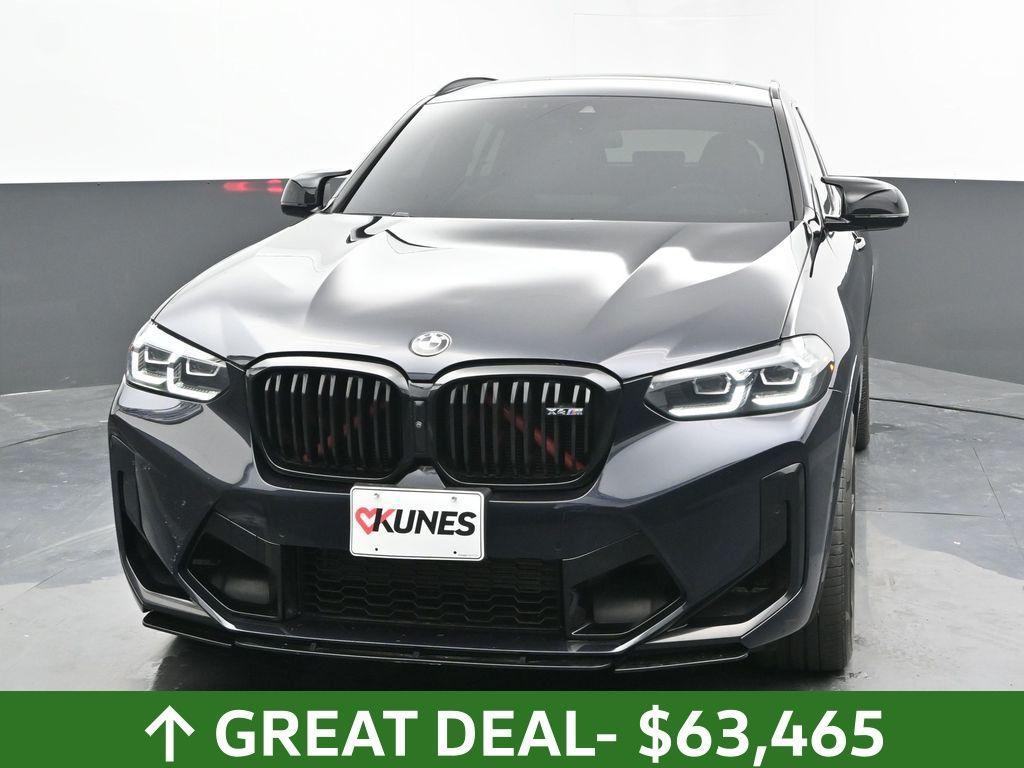 used 2022 BMW X4 M car, priced at $63,465