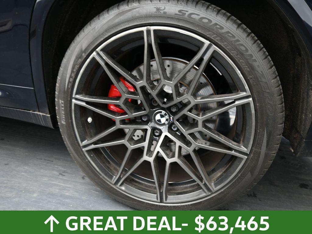 used 2022 BMW X4 M car, priced at $63,465