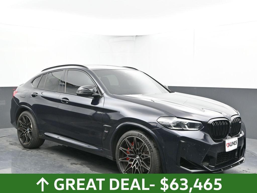 used 2022 BMW X4 M car, priced at $63,465