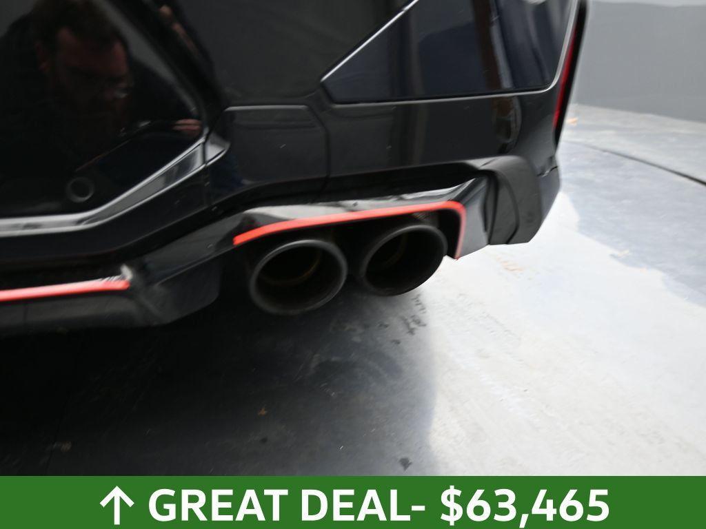 used 2022 BMW X4 M car, priced at $63,465