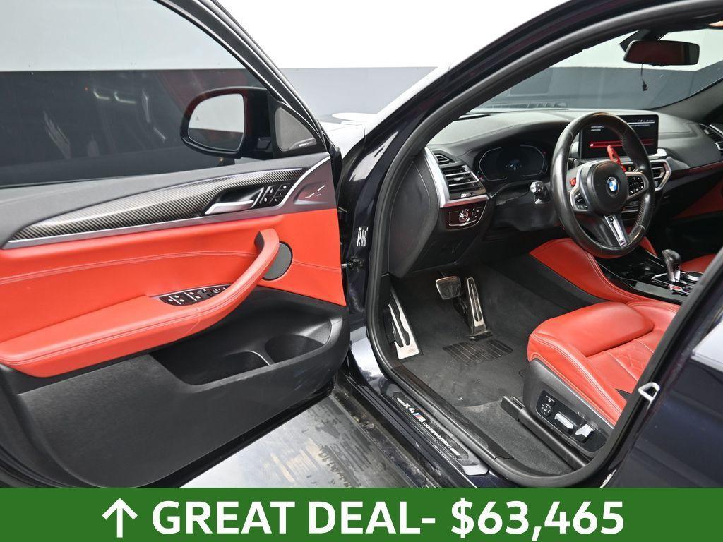 used 2022 BMW X4 M car, priced at $63,465