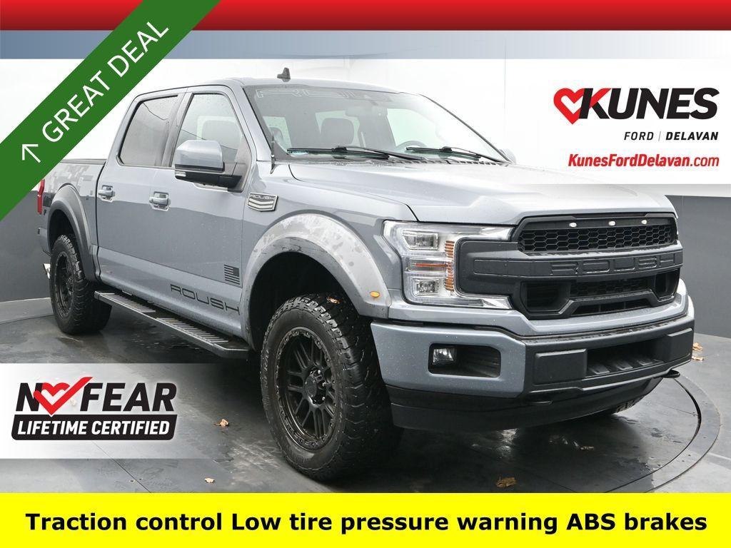 used 2020 Ford F-150 car, priced at $53,998