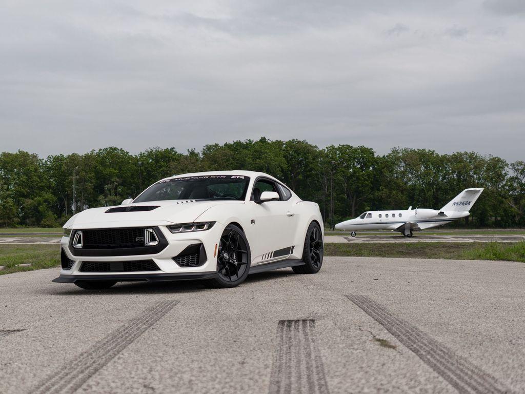 new 2025 Ford Mustang car, priced at $106,340