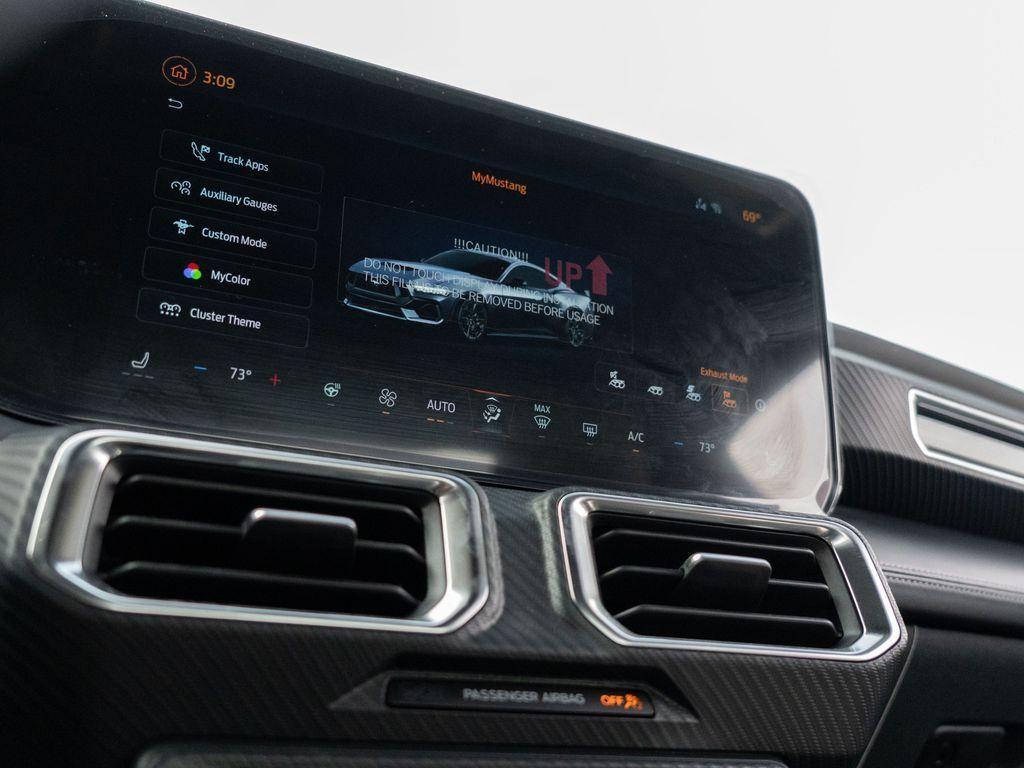new 2025 Ford Mustang car, priced at $106,340