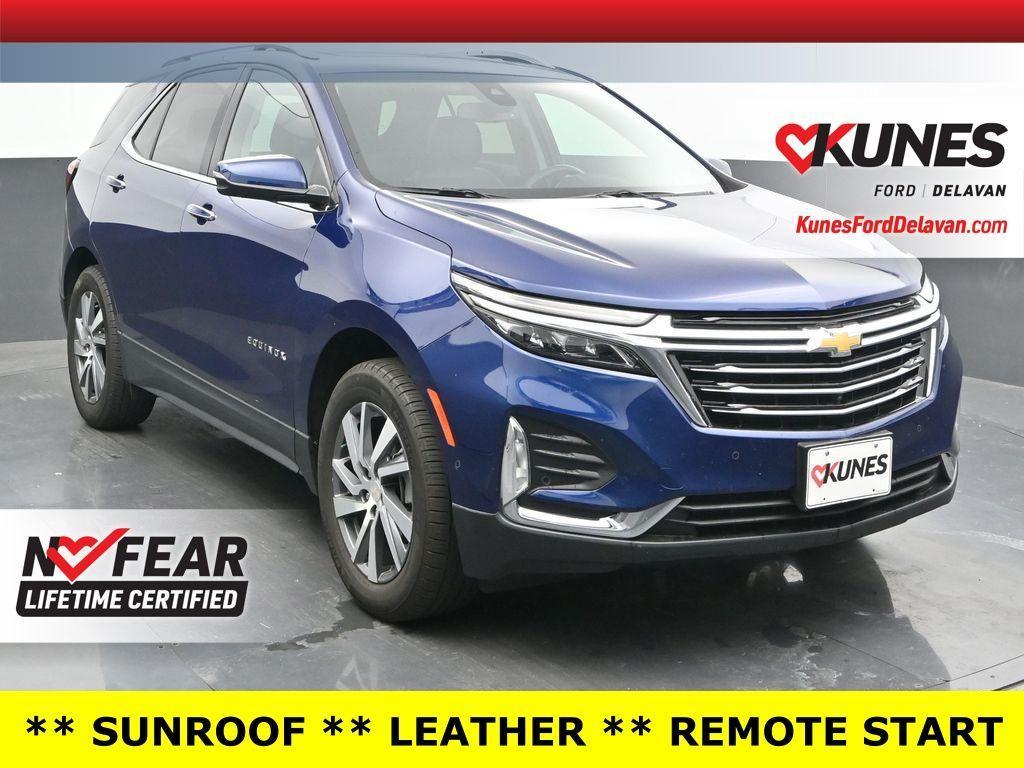 used 2023 Chevrolet Equinox car, priced at $29,386