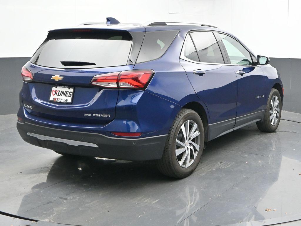used 2023 Chevrolet Equinox car, priced at $29,386