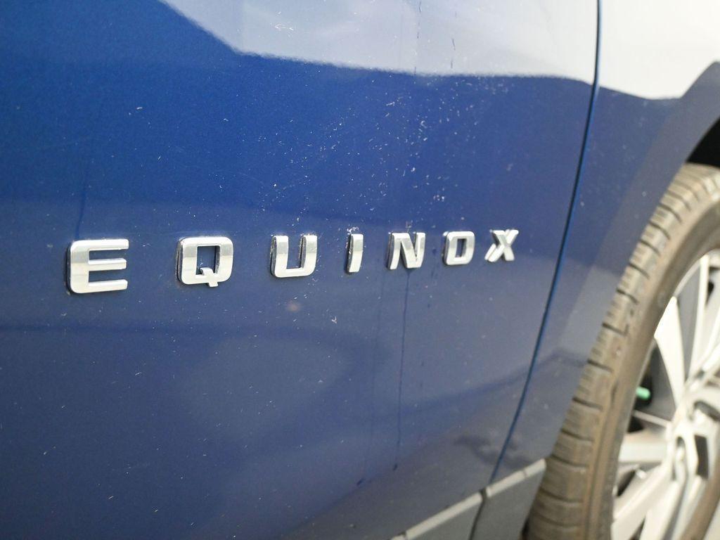 used 2023 Chevrolet Equinox car, priced at $29,386