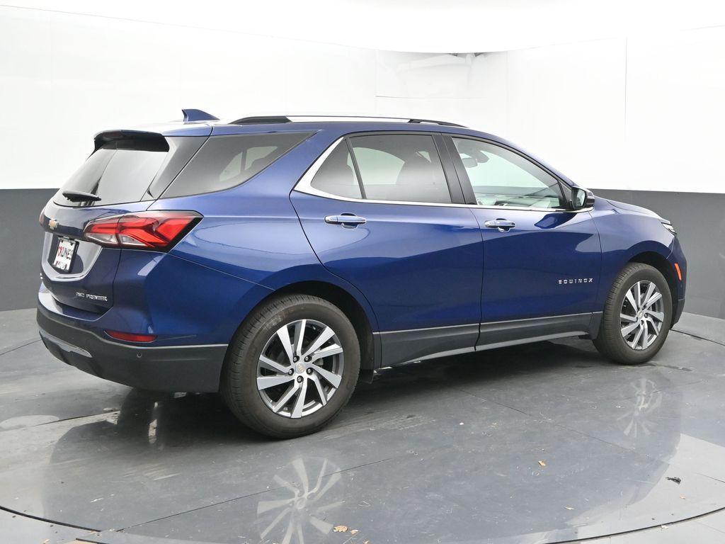 used 2023 Chevrolet Equinox car, priced at $29,386