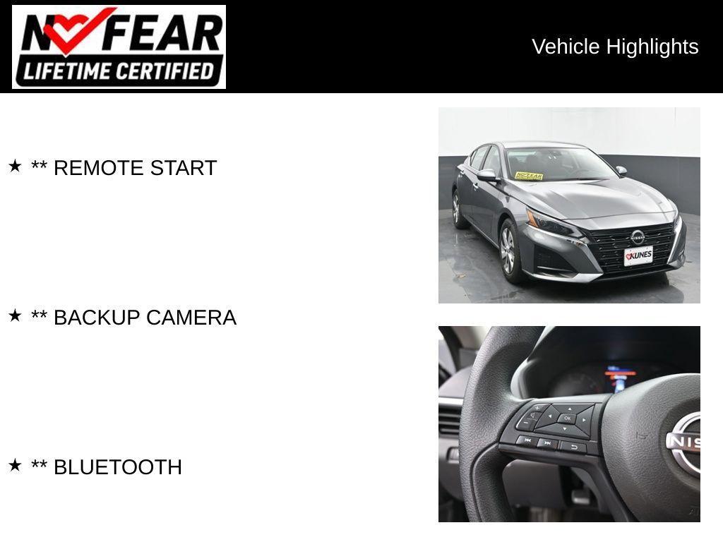 used 2023 Nissan Altima car, priced at $20,420