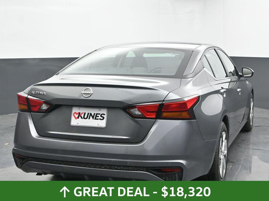 used 2023 Nissan Altima car, priced at $18,320