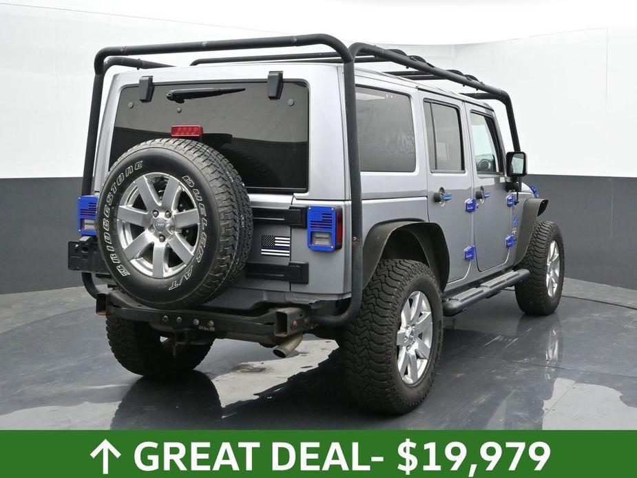 used 2016 Jeep Wrangler Unlimited car, priced at $19,979