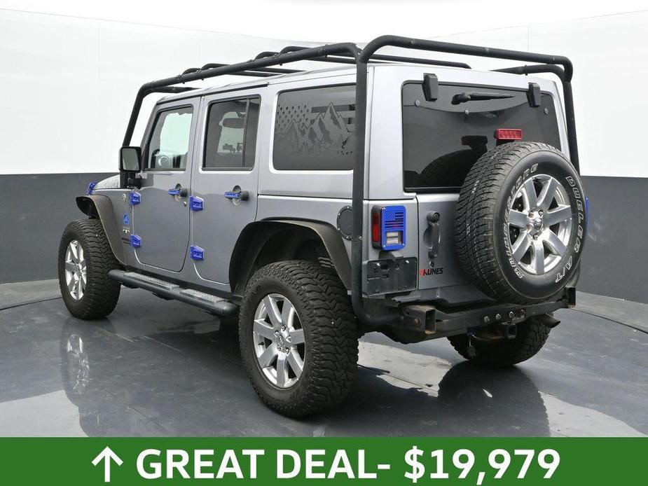 used 2016 Jeep Wrangler Unlimited car, priced at $19,979