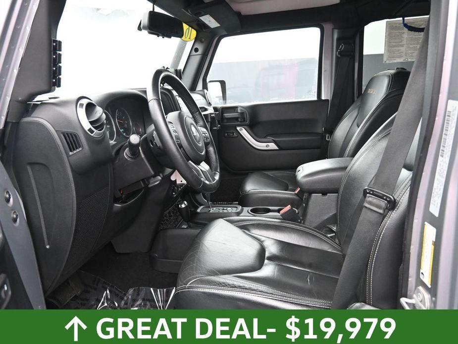 used 2016 Jeep Wrangler Unlimited car, priced at $19,979