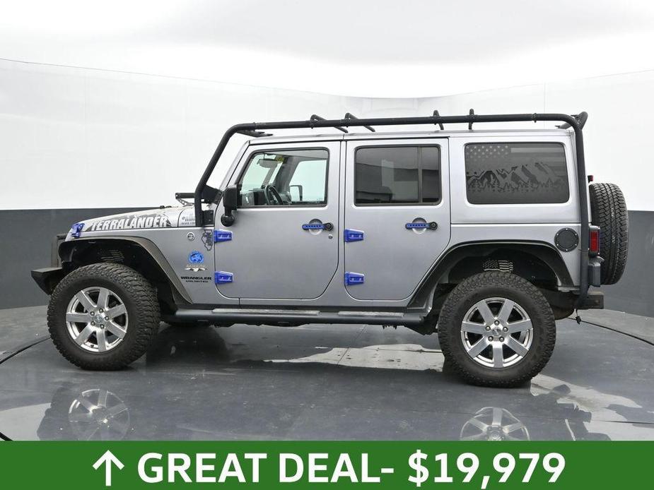 used 2016 Jeep Wrangler Unlimited car, priced at $19,979