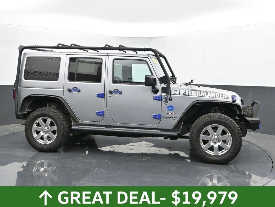 used 2016 Jeep Wrangler Unlimited car, priced at $19,979