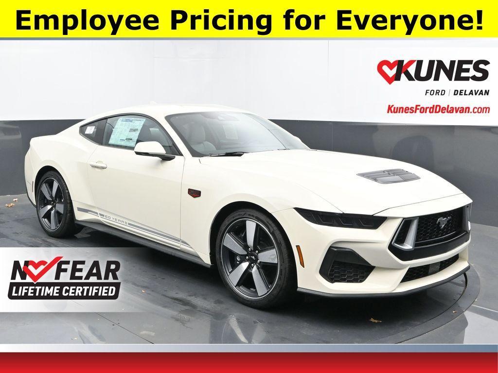 new 2025 Ford Mustang car, priced at $65,145