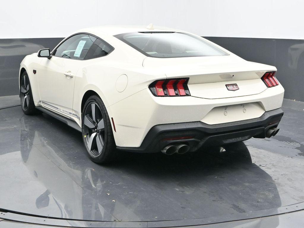 new 2025 Ford Mustang car, priced at $65,145