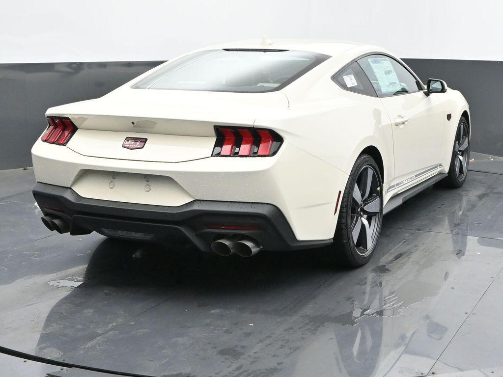 new 2025 Ford Mustang car, priced at $65,145