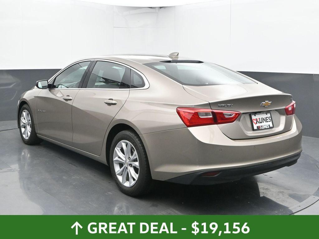 used 2024 Chevrolet Malibu car, priced at $19,156