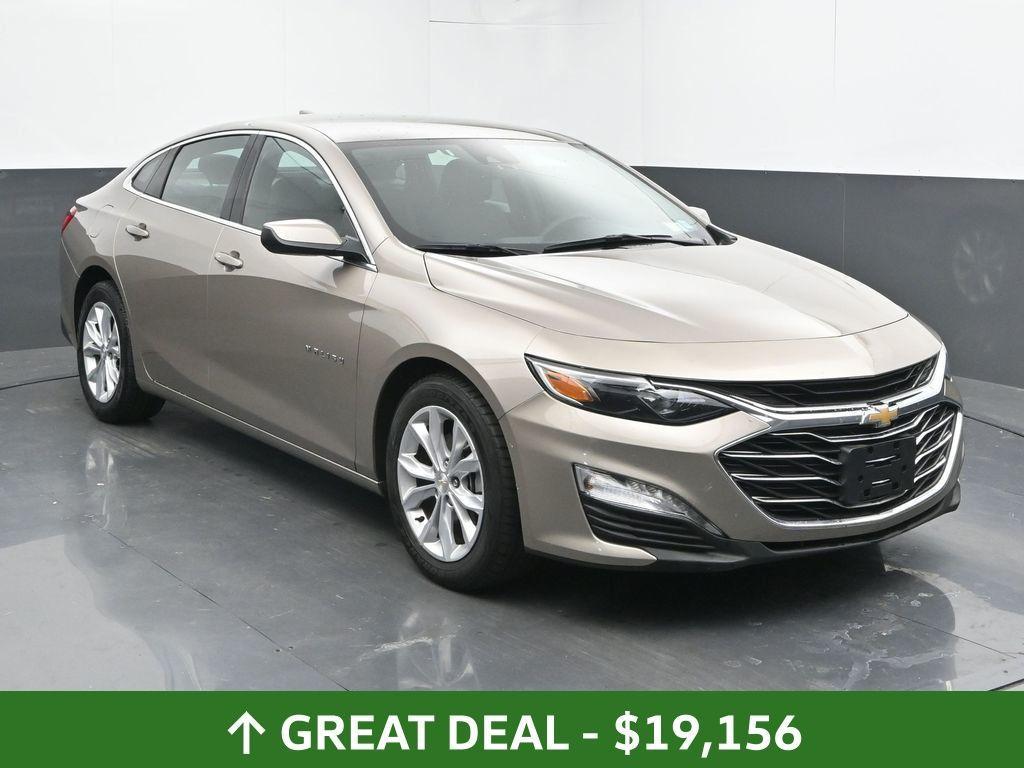 used 2024 Chevrolet Malibu car, priced at $19,156