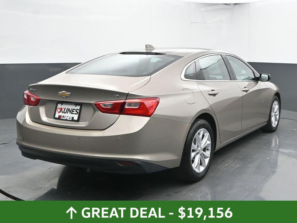 used 2024 Chevrolet Malibu car, priced at $19,156