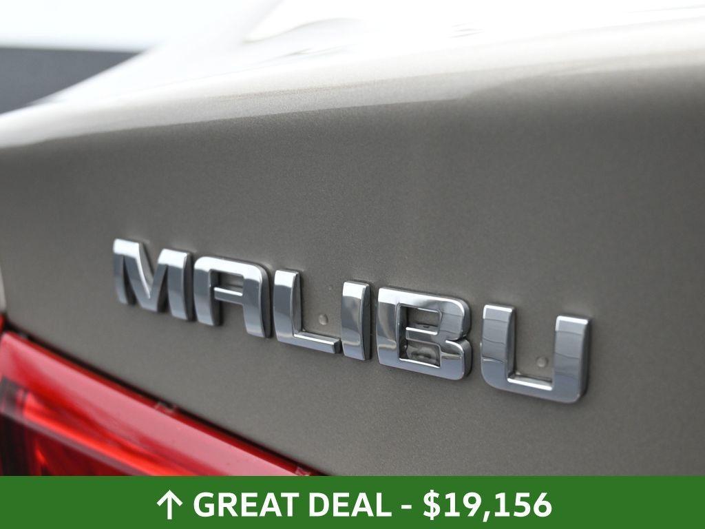 used 2024 Chevrolet Malibu car, priced at $19,156