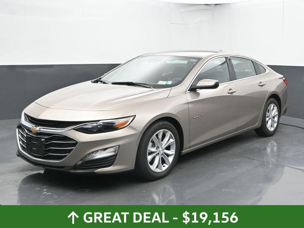 used 2024 Chevrolet Malibu car, priced at $19,156