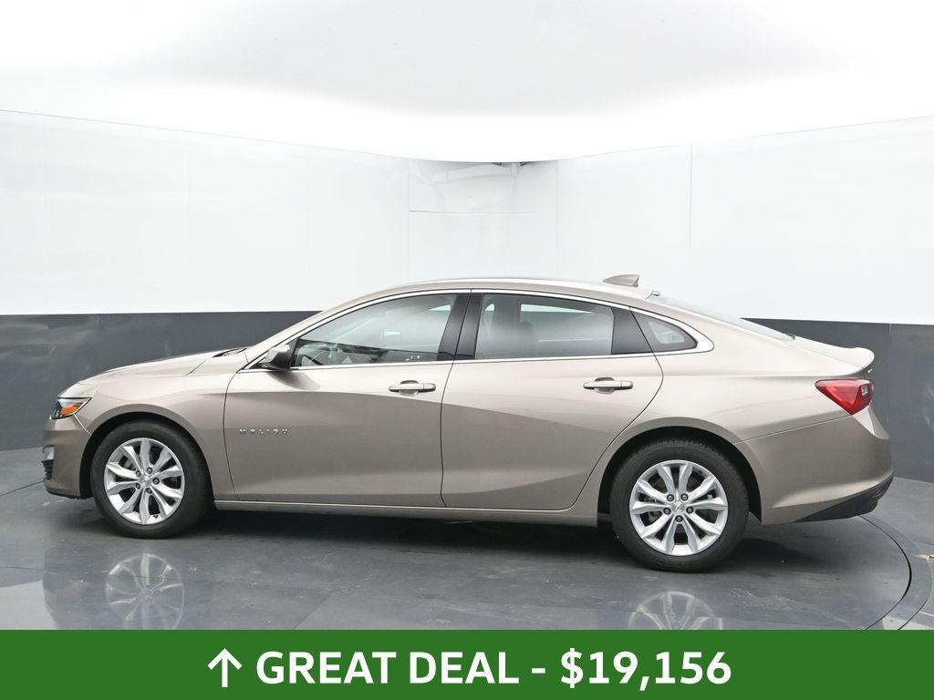 used 2024 Chevrolet Malibu car, priced at $19,156