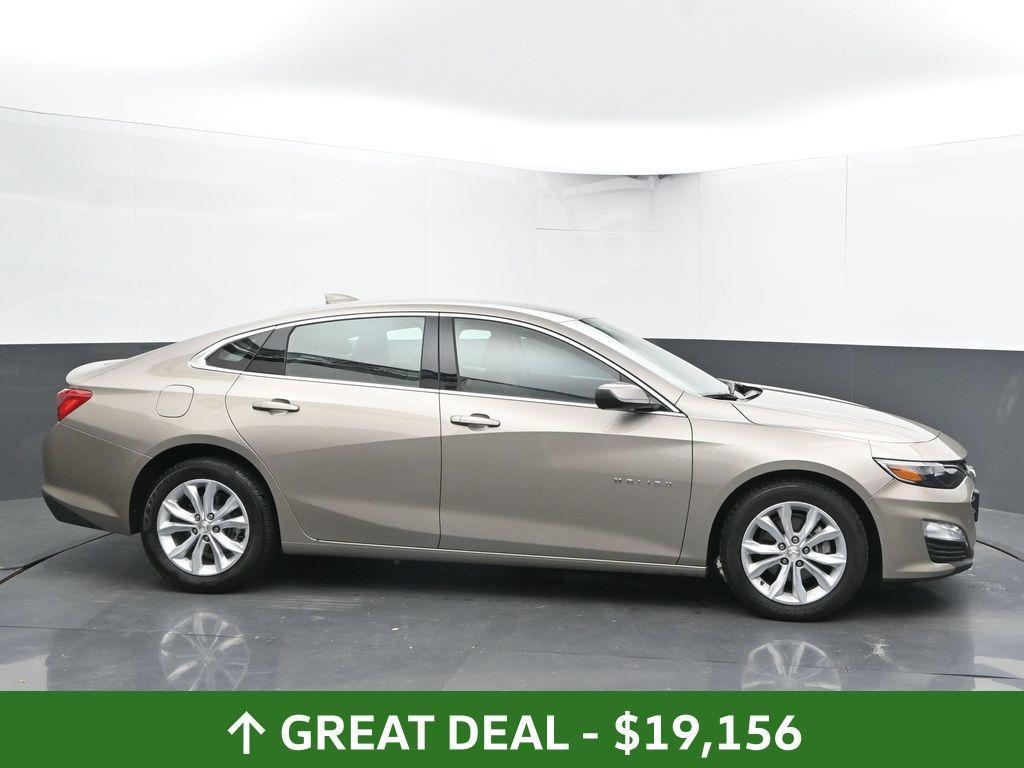used 2024 Chevrolet Malibu car, priced at $19,156