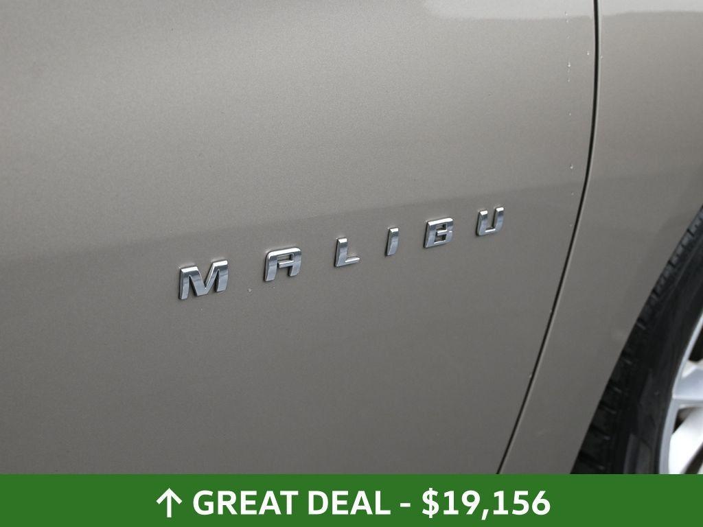 used 2024 Chevrolet Malibu car, priced at $19,156