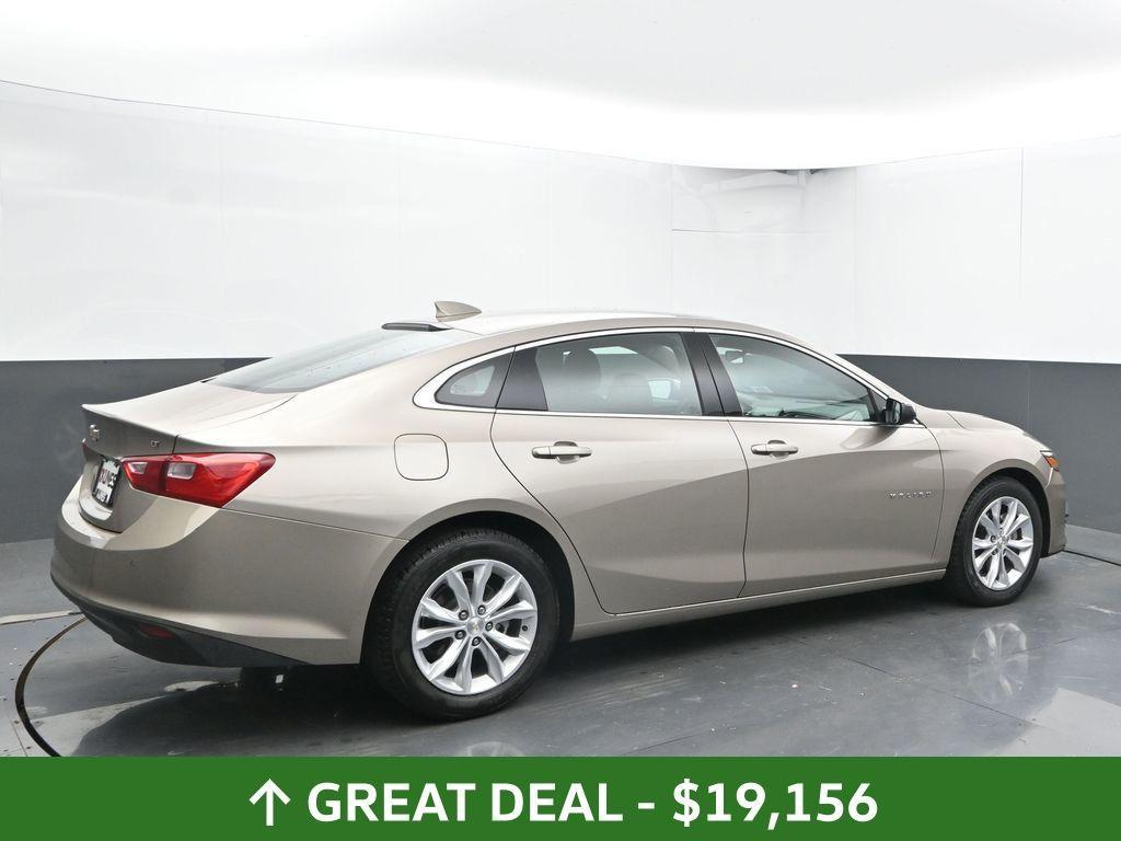 used 2024 Chevrolet Malibu car, priced at $19,156
