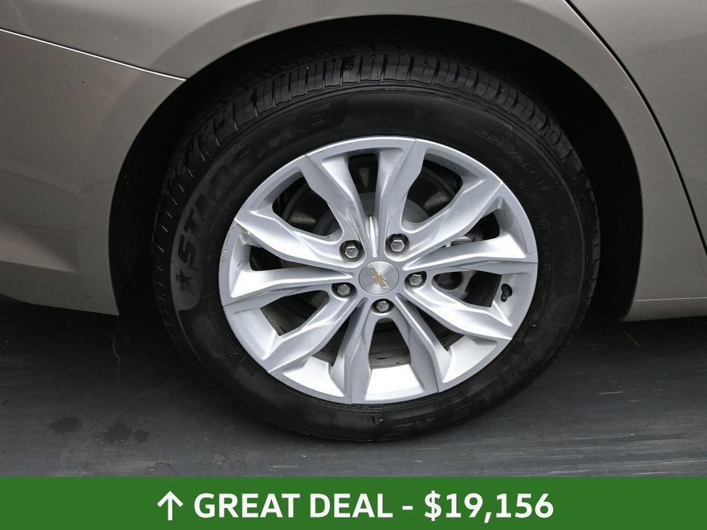 used 2024 Chevrolet Malibu car, priced at $19,156