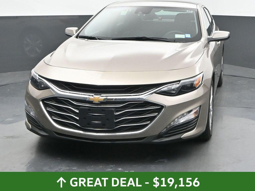 used 2024 Chevrolet Malibu car, priced at $19,156
