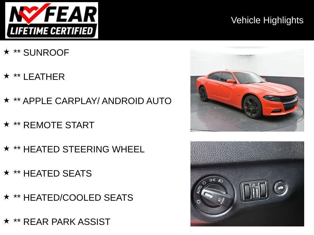 used 2017 Dodge Charger car, priced at $22,015
