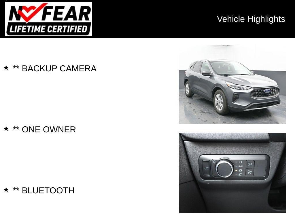 used 2024 Ford Escape car, priced at $25,170