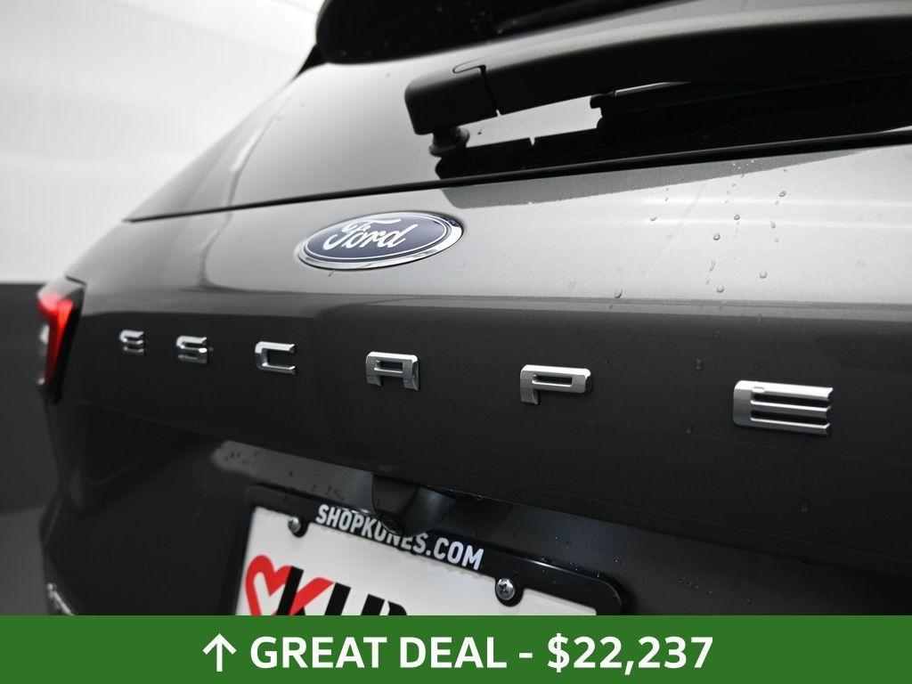 used 2024 Ford Escape car, priced at $22,237