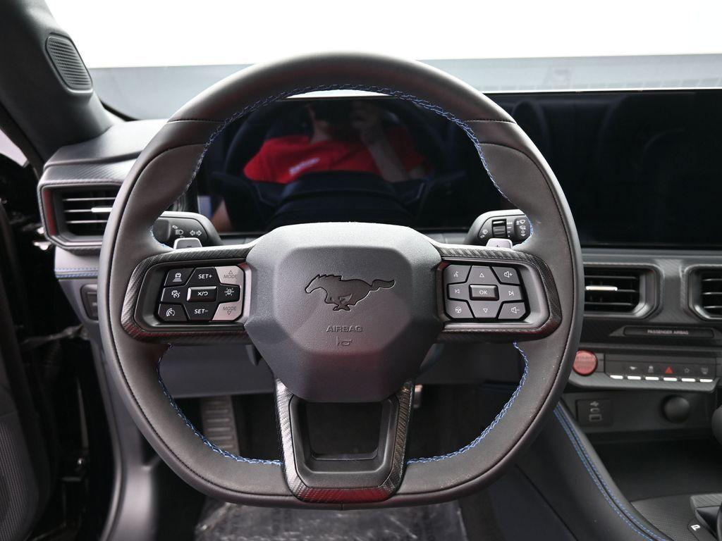 new 2025 Ford Mustang car, priced at $70,670