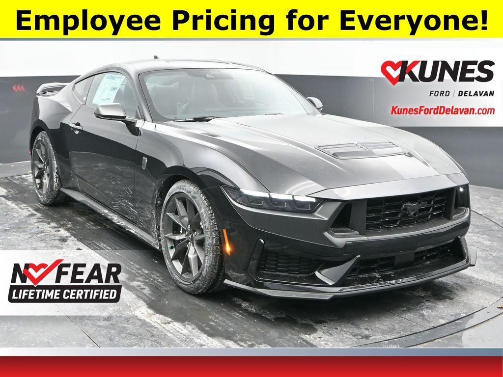 new 2025 Ford Mustang car, priced at $70,670
