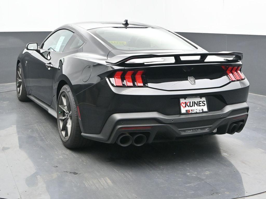 new 2025 Ford Mustang car, priced at $70,670