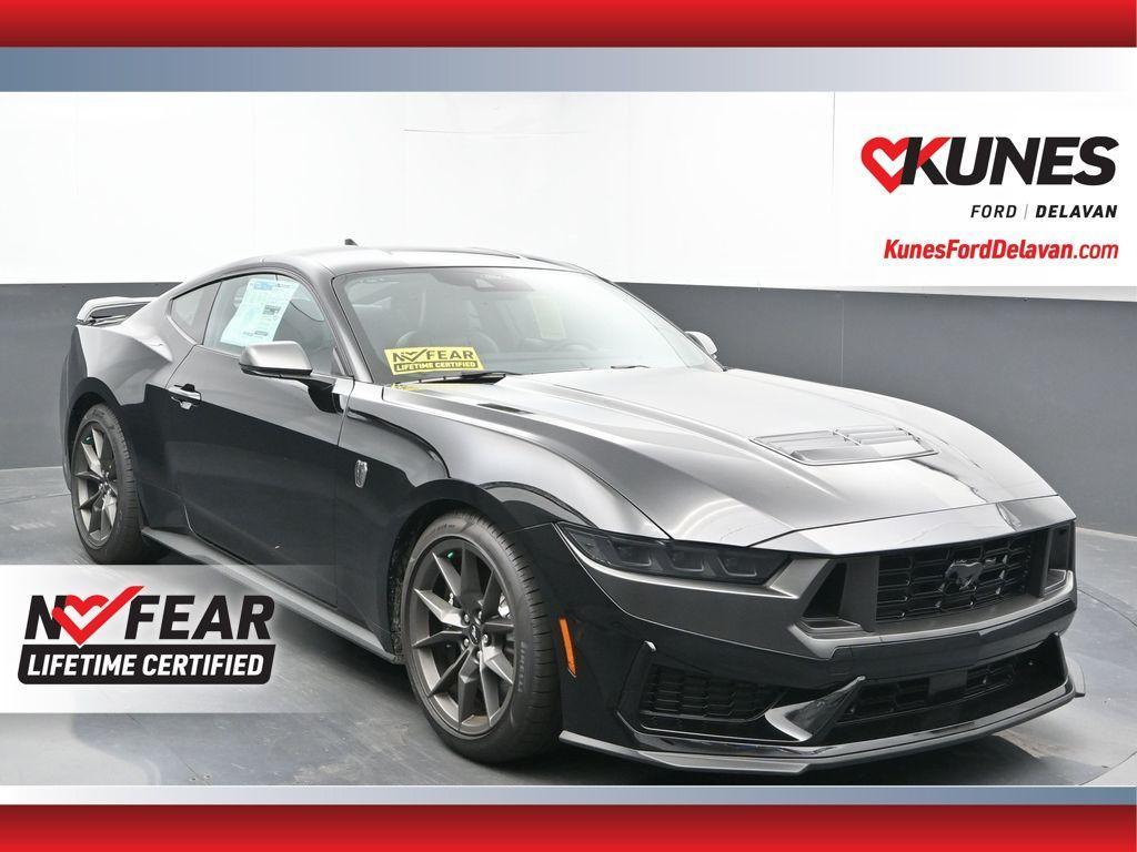 new 2025 Ford Mustang car, priced at $70,670