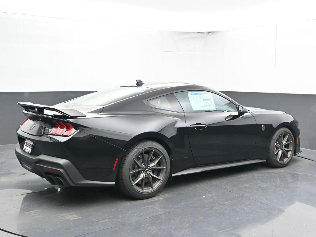 new 2025 Ford Mustang car, priced at $70,670