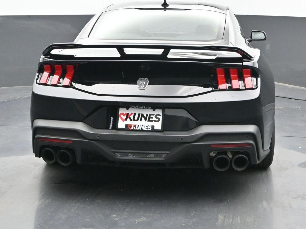 new 2025 Ford Mustang car, priced at $70,670